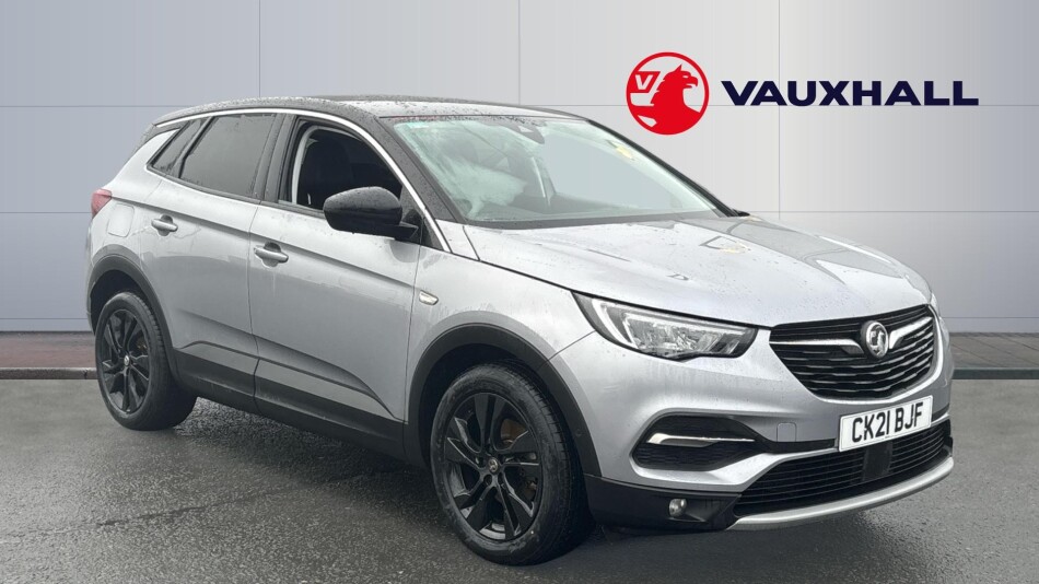 Vauxhall Grandland X 1.2 Turbo SRi Nav 5dr Petrol Hatchback